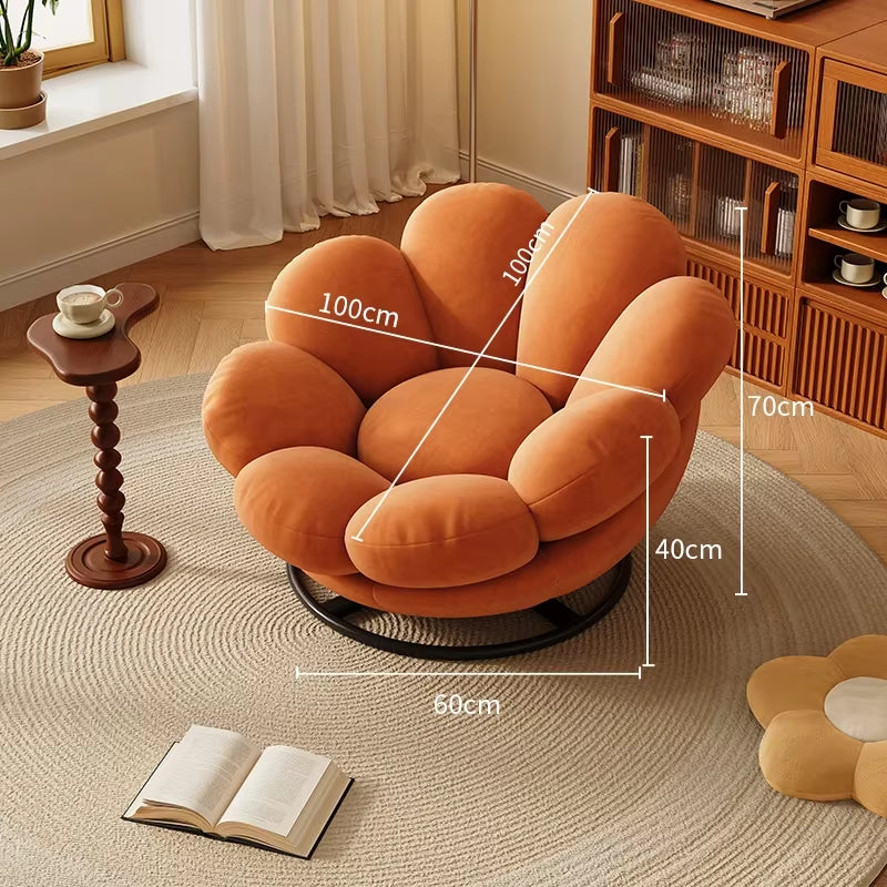 Nordic Chair Dining Upholstered Replacement Single Sofa Armchair Cover Stretch Vanity Booster Recliners Victoria Relaxing Chairs