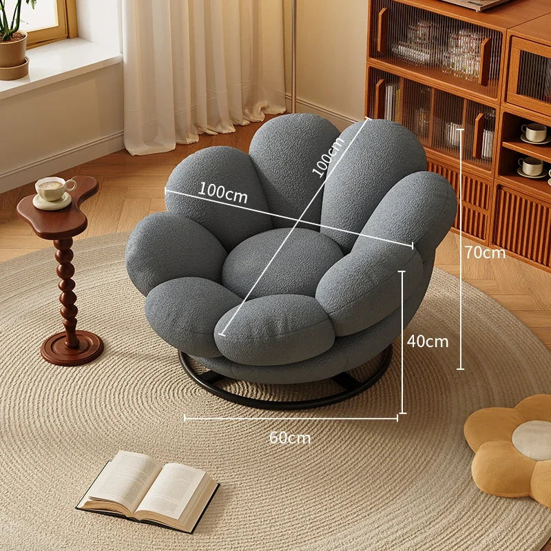 Nordic Chair Dining Upholstered Replacement Single Sofa Armchair Cover Stretch Vanity Booster Recliners Victoria Relaxing Chairs