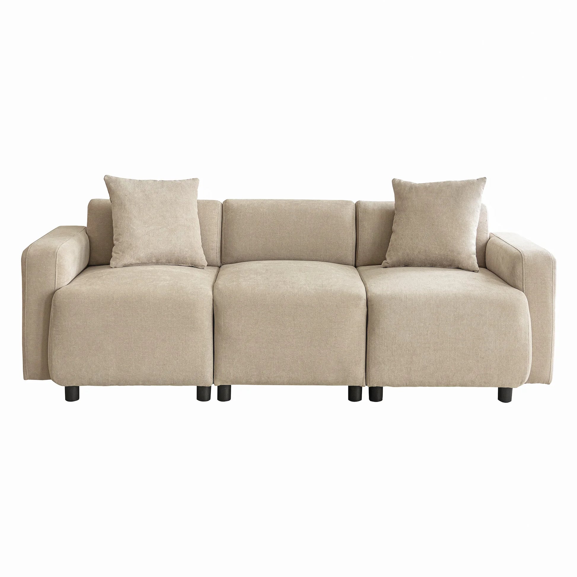 Ordinary Sofa, Modern Design, Upholstered Furniture, Sofa, Three-Seat Sofa, Living Room Sofa, Decorative Sofa