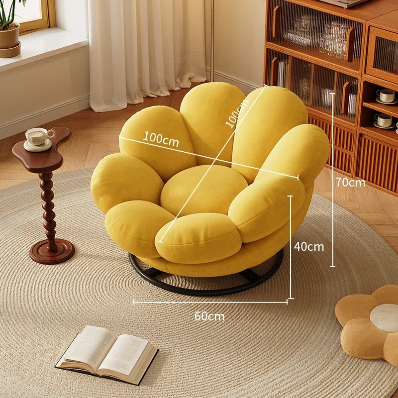 Nordic Chair Dining Upholstered Replacement Single Sofa Armchair Cover Stretch Vanity Booster Recliners Victoria Relaxing Chairs