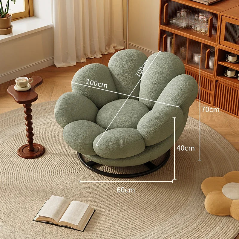 Nordic Chair Dining Upholstered Replacement Single Sofa Armchair Cover Stretch Vanity Booster Recliners Victoria Relaxing Chairs