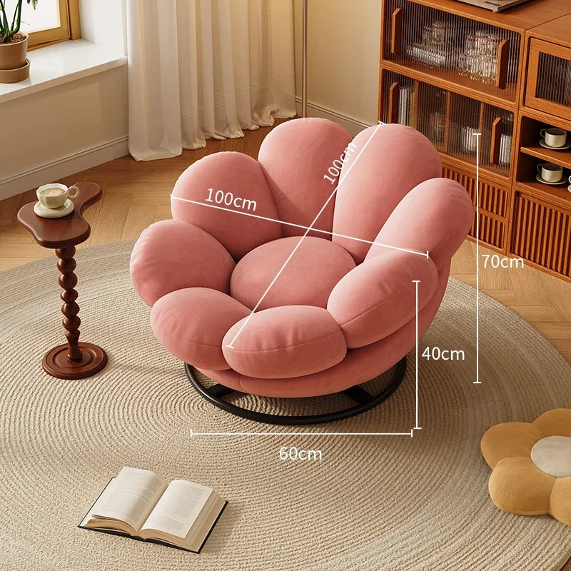 Nordic Chair Dining Upholstered Replacement Single Sofa Armchair Cover Stretch Vanity Booster Recliners Victoria Relaxing Chairs