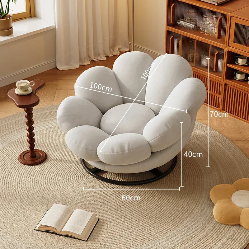 Nordic Chair Dining Upholstered Replacement Single Sofa Armchair Cover Stretch Vanity Booster Recliners Victoria Relaxing Chairs