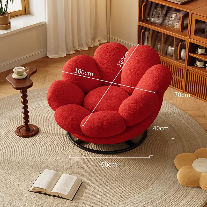 Nordic Chair Dining Upholstered Replacement Single Sofa Armchair Cover Stretch Vanity Booster Recliners Victoria Relaxing Chairs