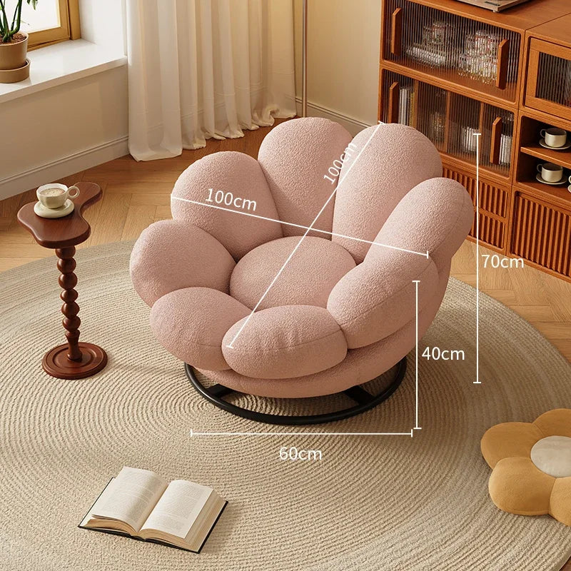 Nordic Chair Dining Upholstered Replacement Single Sofa Armchair Cover Stretch Vanity Booster Recliners Victoria Relaxing Chairs