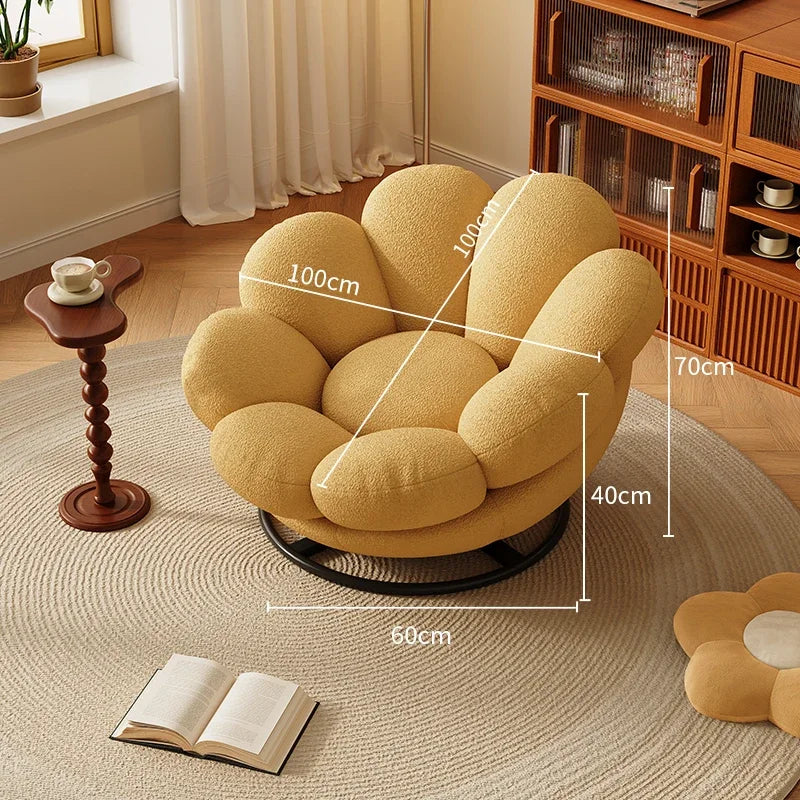 Nordic Chair Dining Upholstered Replacement Single Sofa Armchair Cover Stretch Vanity Booster Recliners Victoria Relaxing Chairs