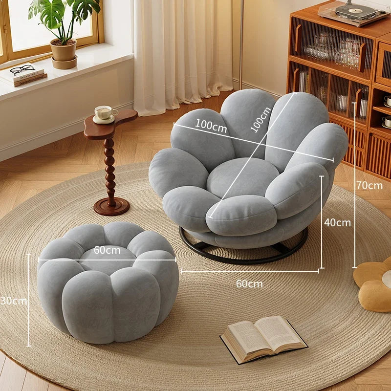 Nordic Chair Dining Upholstered Replacement Single Sofa Armchair Cover Stretch Vanity Booster Recliners Victoria Relaxing Chairs